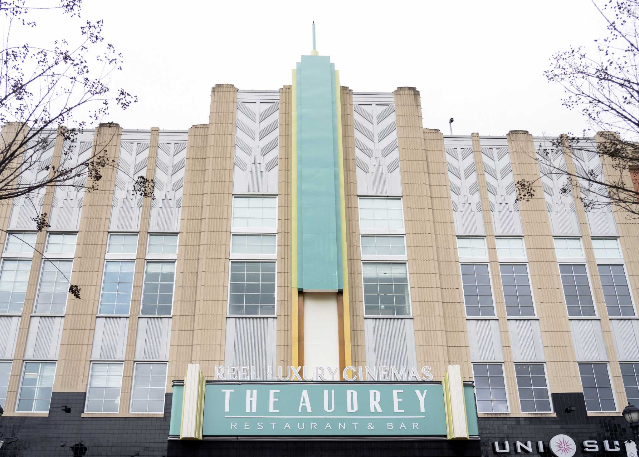 Woodlands Market Street movie theater marquee disappears for updates