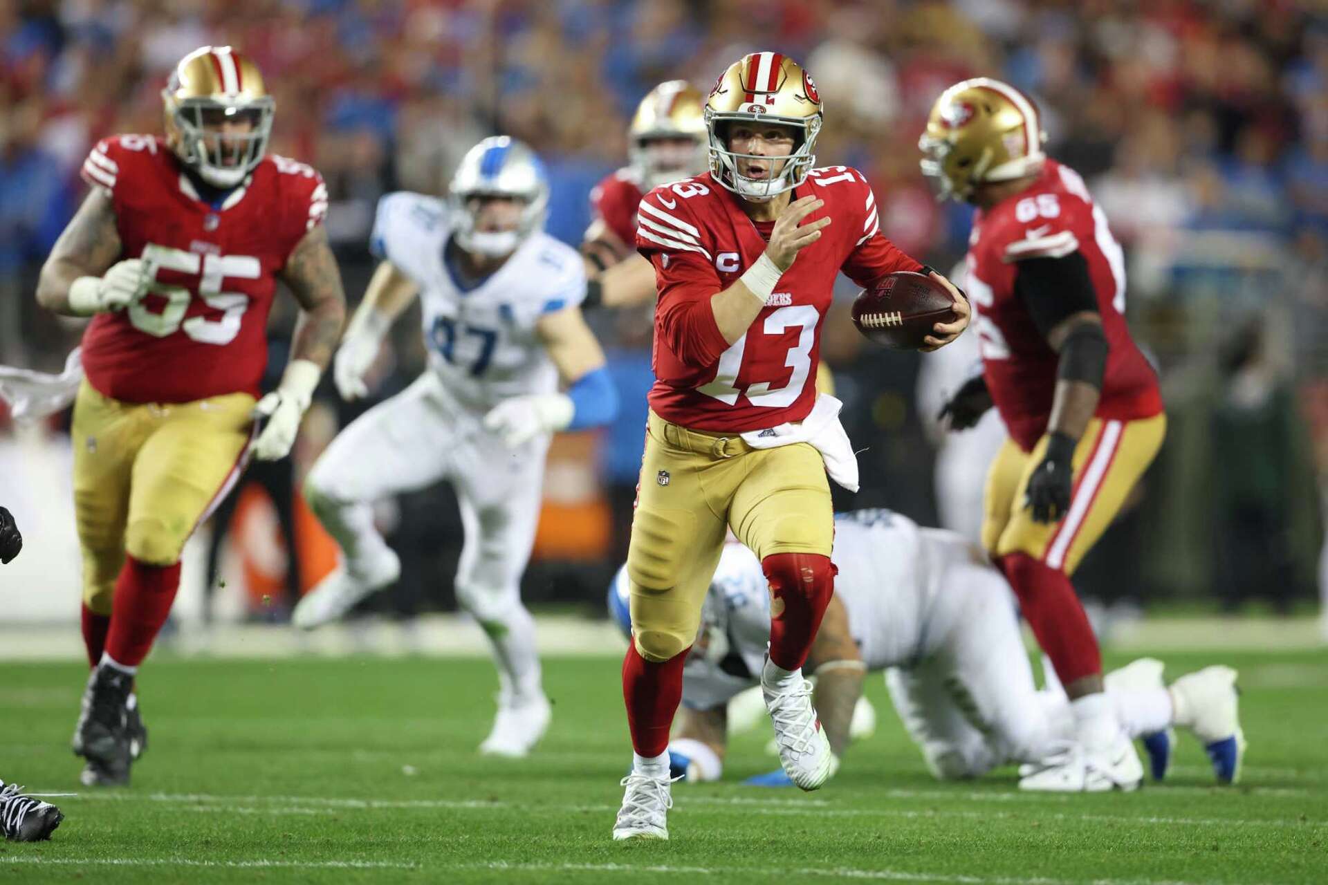 49ers' win over Lions is sweetest comeback in Bay Area sports history