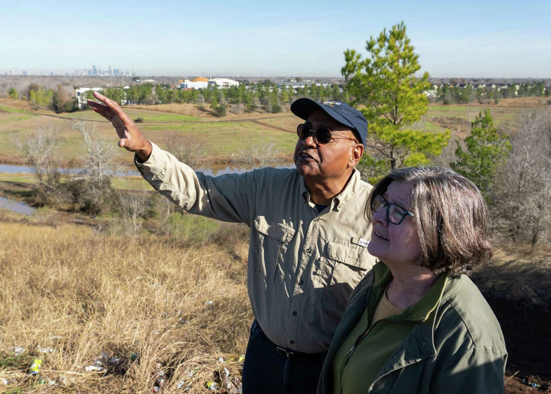 Rodney Yoder Houston Houston bike-and-hike greenspace planned for Sunnyside