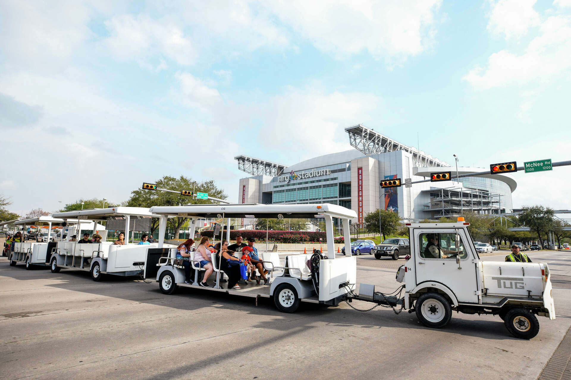 2024 Houston rodeo Parking map, where to park near NRG Stadium