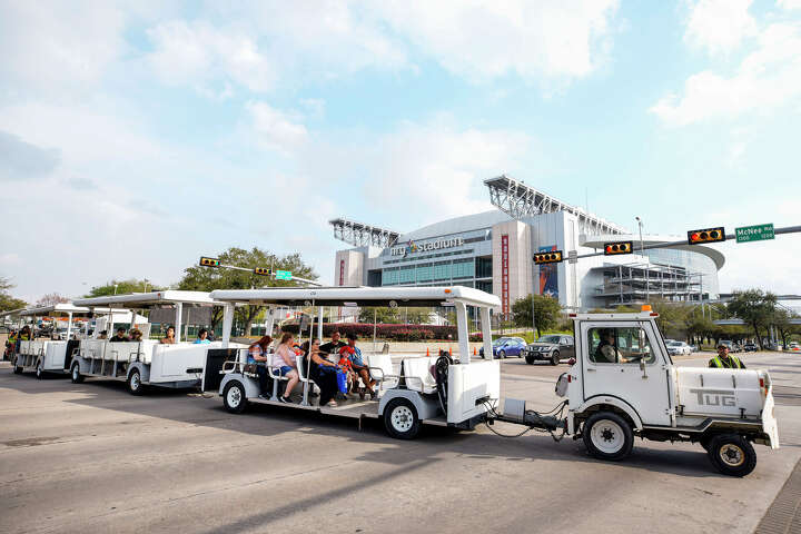 Houston Rodeo Parking Lot Map 2024 Houston rodeo: Parking map, where to park near NRG Stadium