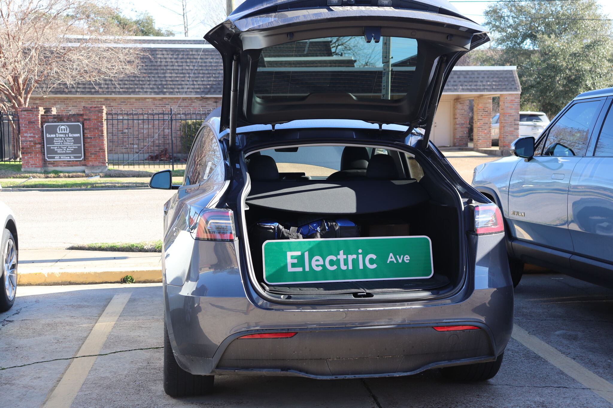 Electric Vehicle Tour of East Texas kicks off in Beaumont