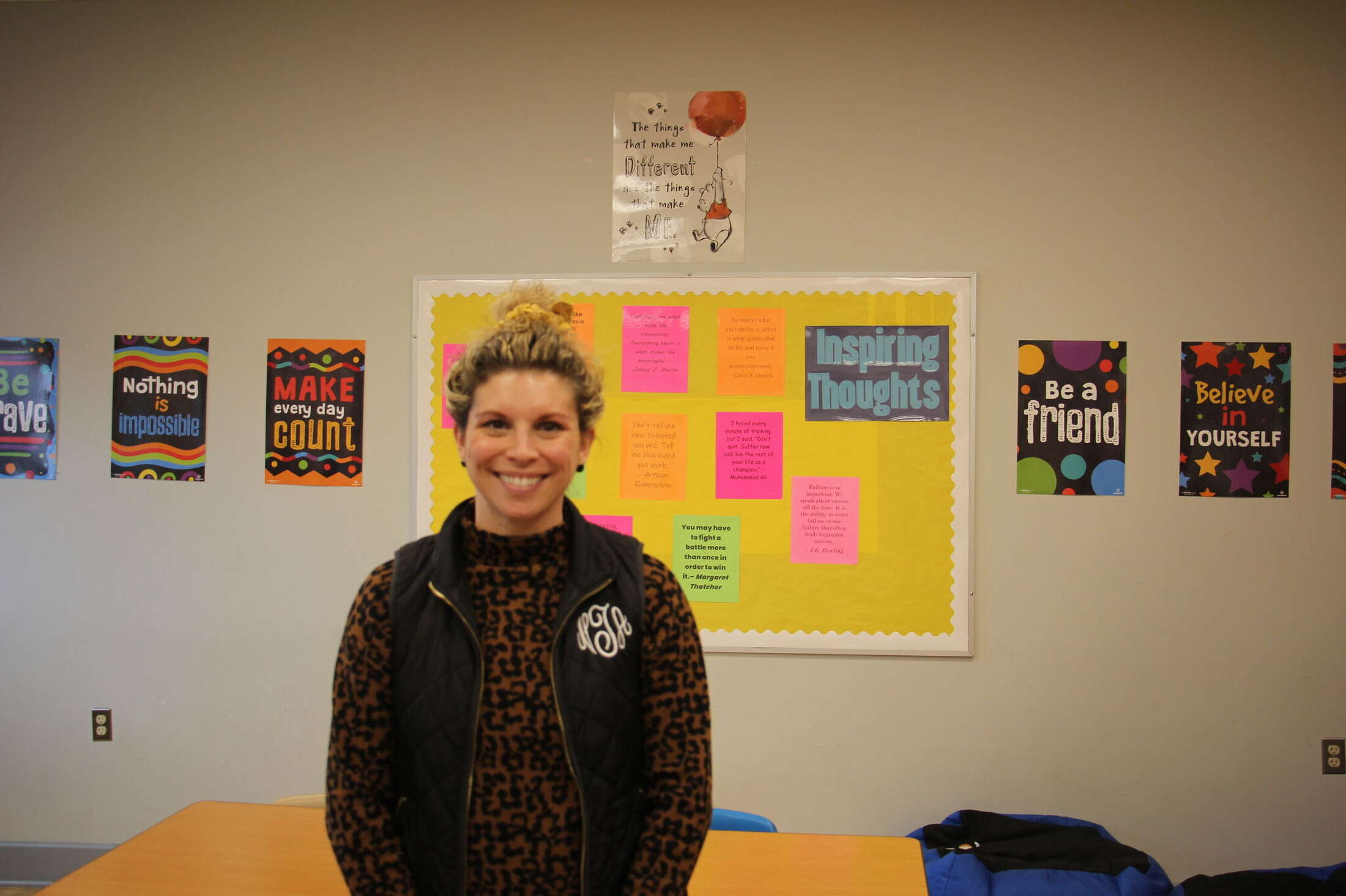 Ubly educator, Nikki Tibbits helps students achieve goals