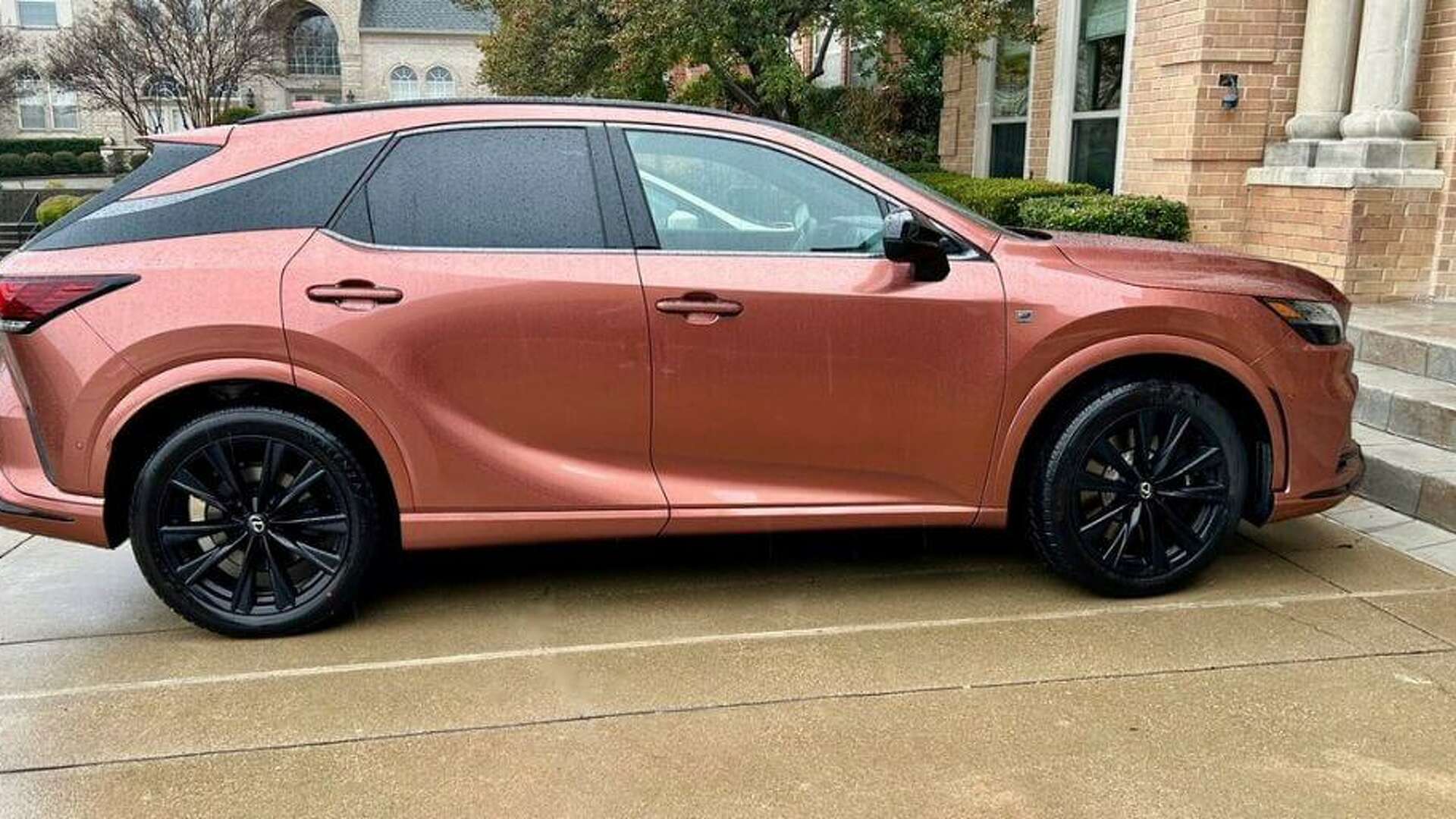 2024 Lexus RX 500h F Sport Performance Review