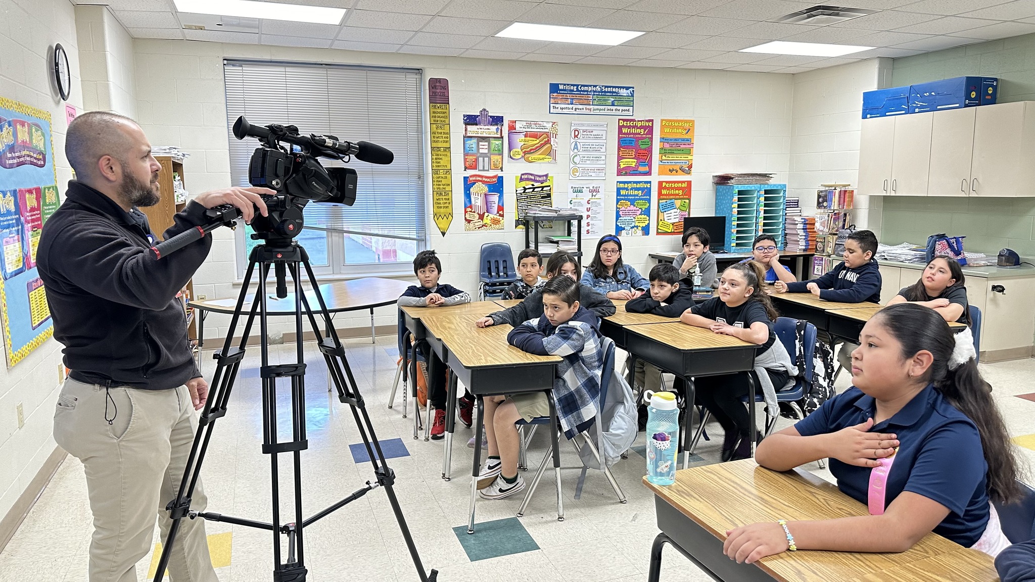 Laredo Malakoff Elementary Hosts Career Day For Students