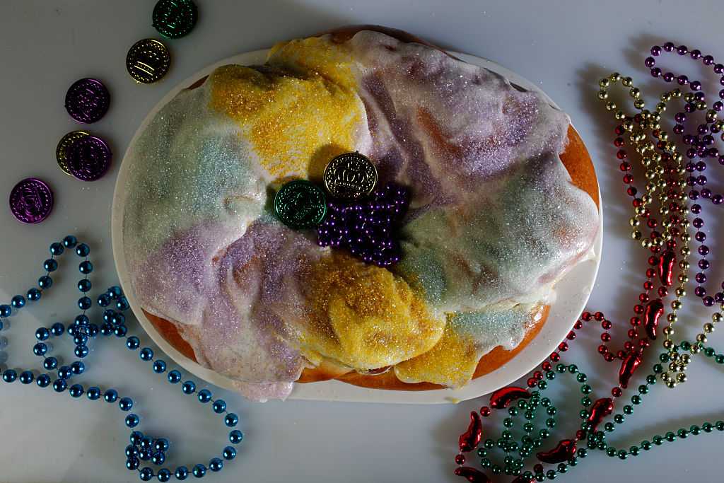 mardi gras bakery king cakes