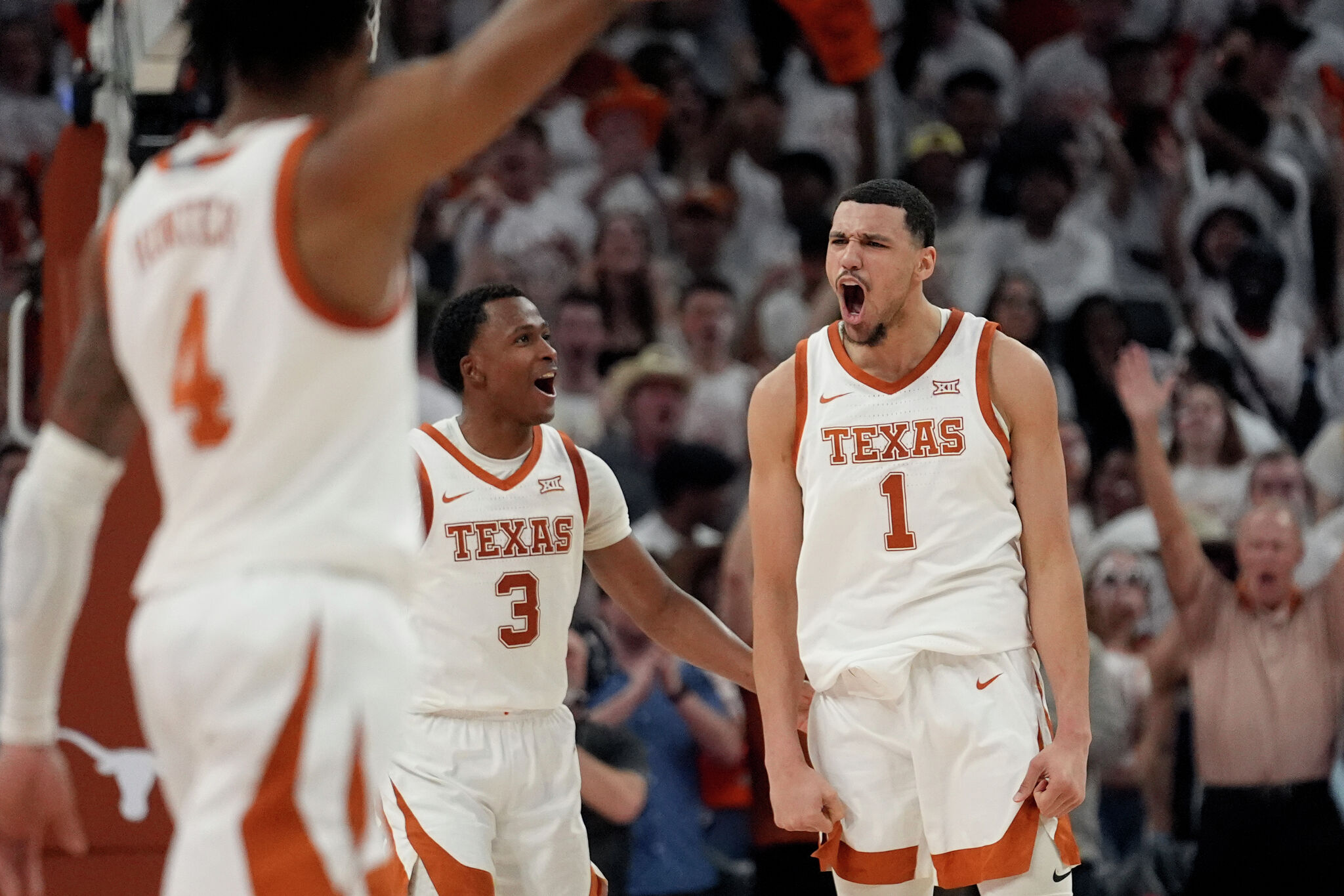 March Madness: Texas vs. Colorado State