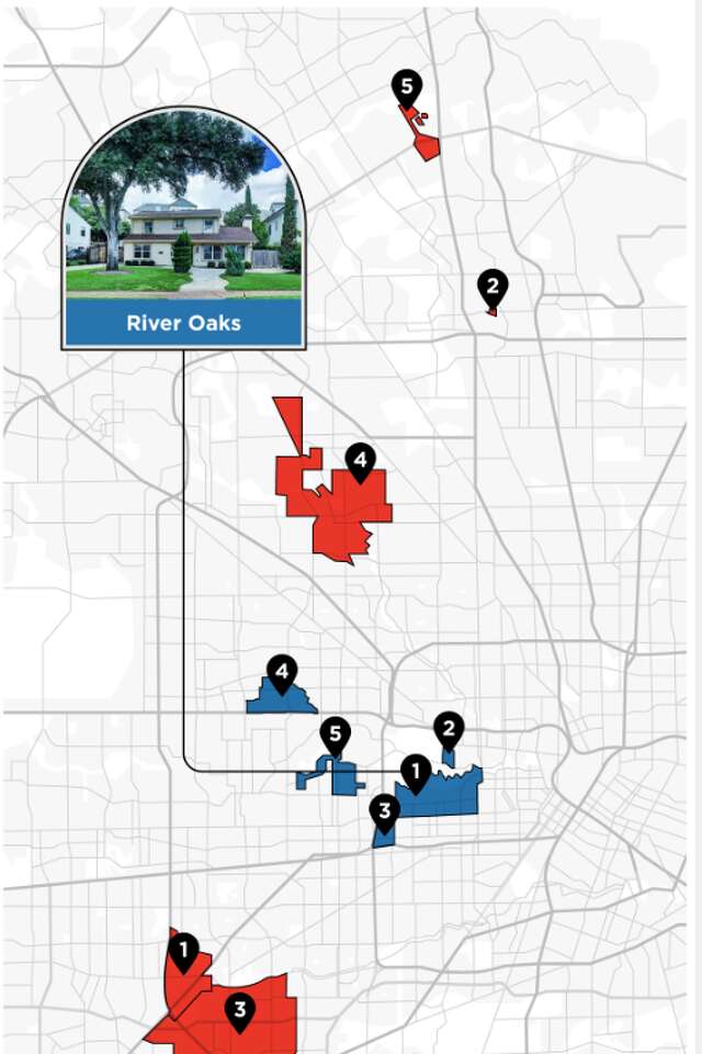 Houston’s most and least expensive neighborhoods revealed