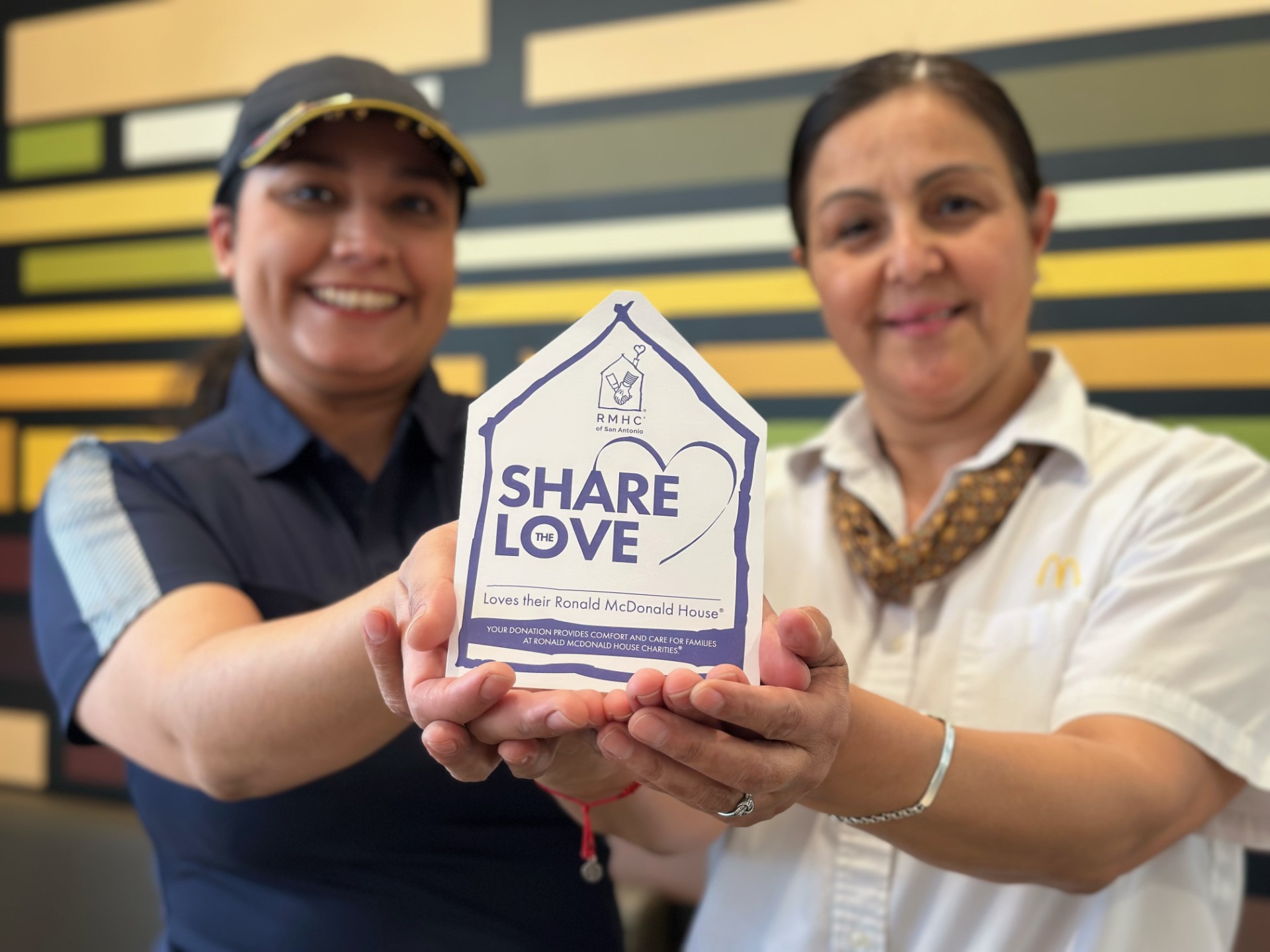 Share the Love fundraiser returns to McDonald's of Laredo to help kids