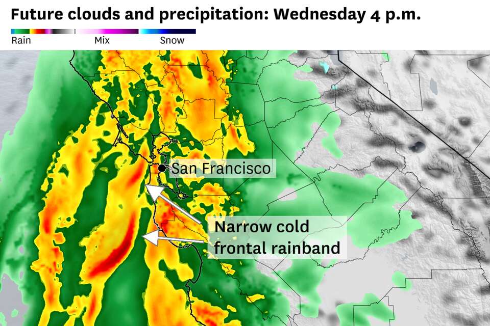 Bay Area storm: Downpours of rain, damaging winds and flooding