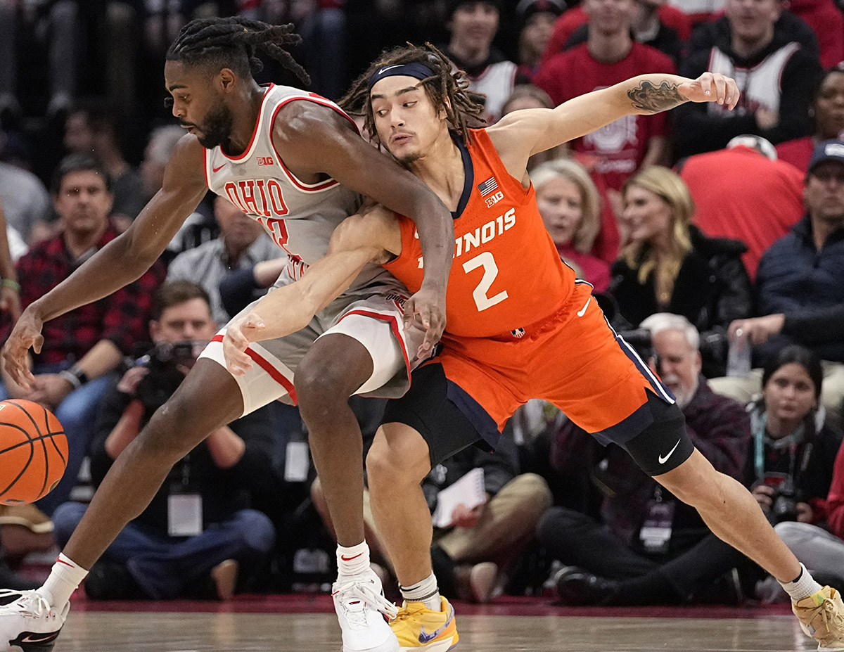 No. 14 Illinois Knocks Off Ohio State Buckeyes 87-75