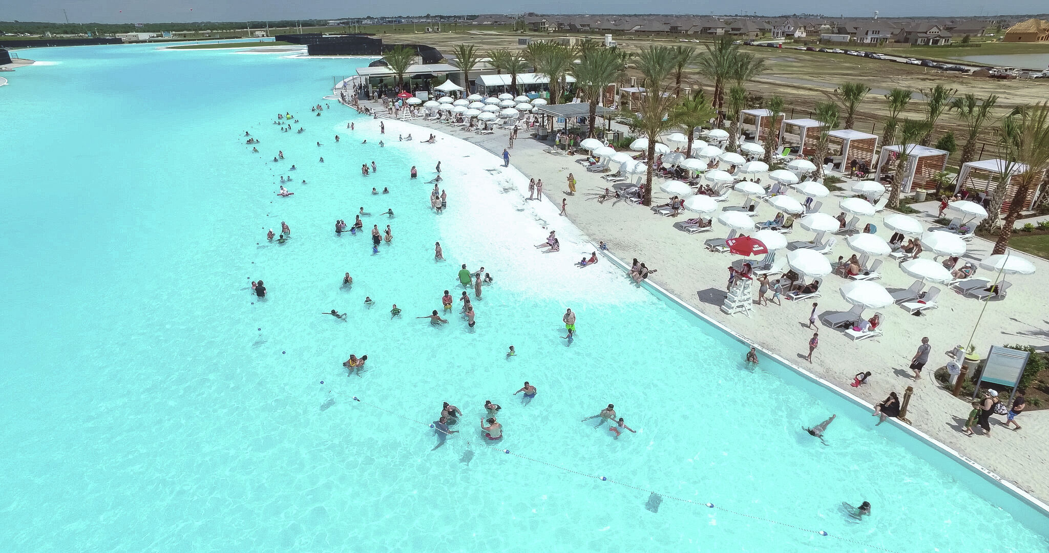 Houston-area crystal lagoons to explore summer 2024 - Vimarsana News