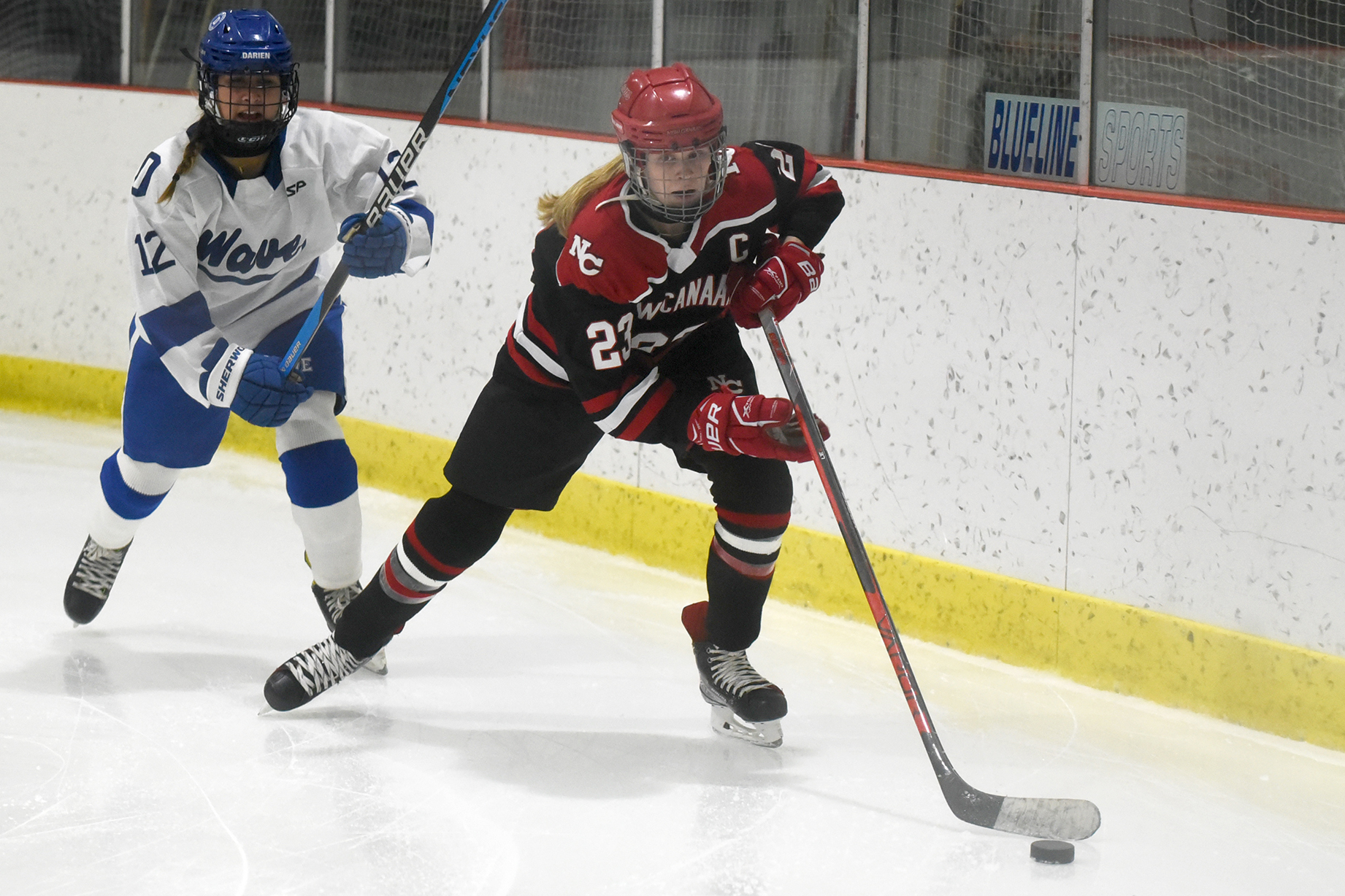 CHSGHA CT high school girls ice hockey all-state team for 2023-24