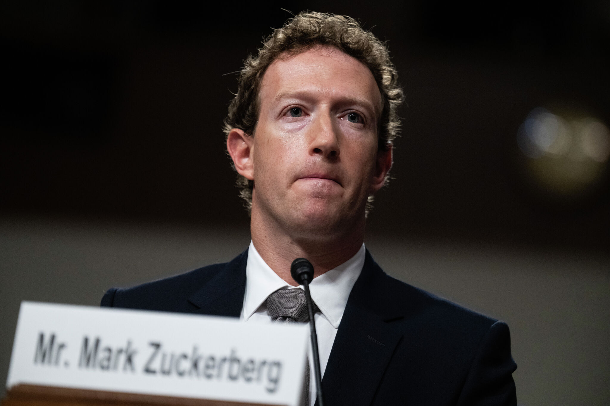 'Blood on your hands': Senators excoriate Zuckerberg at tech hearing