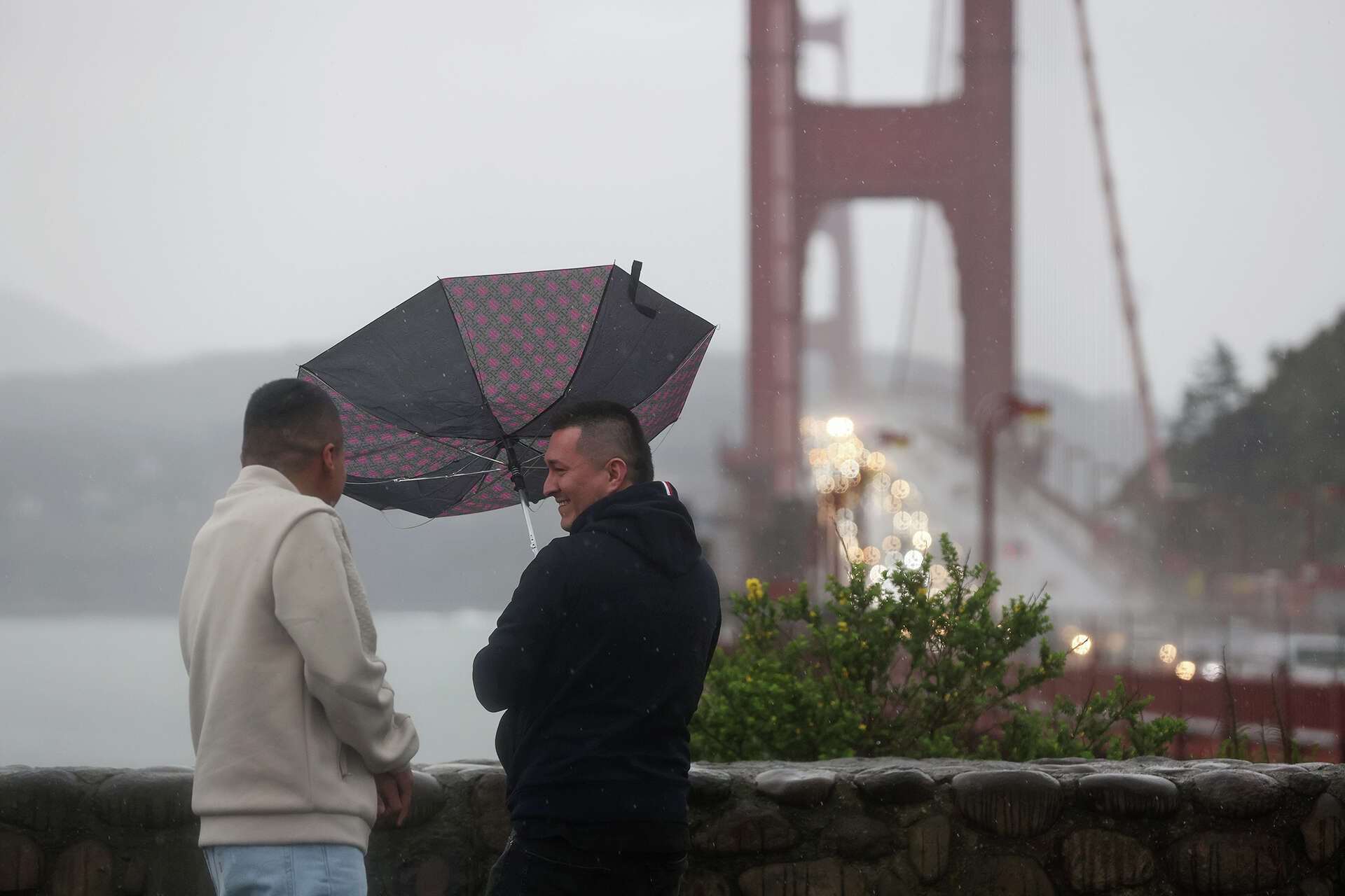 SF Bay Area sees wind gusts top 80 mph as atmospheric river arrives