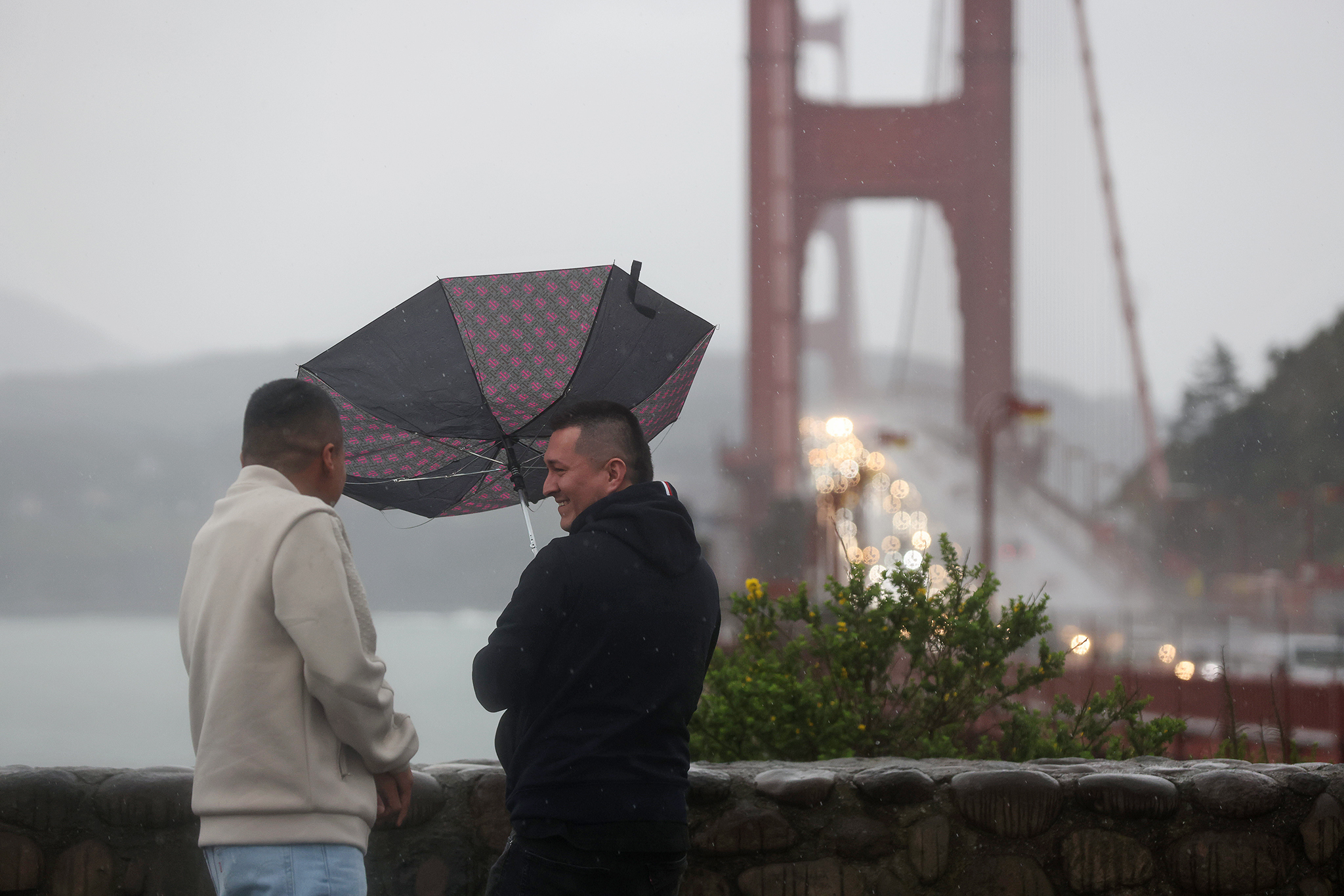 又一场更加湿润的风暴预计将席卷旧金山湾区