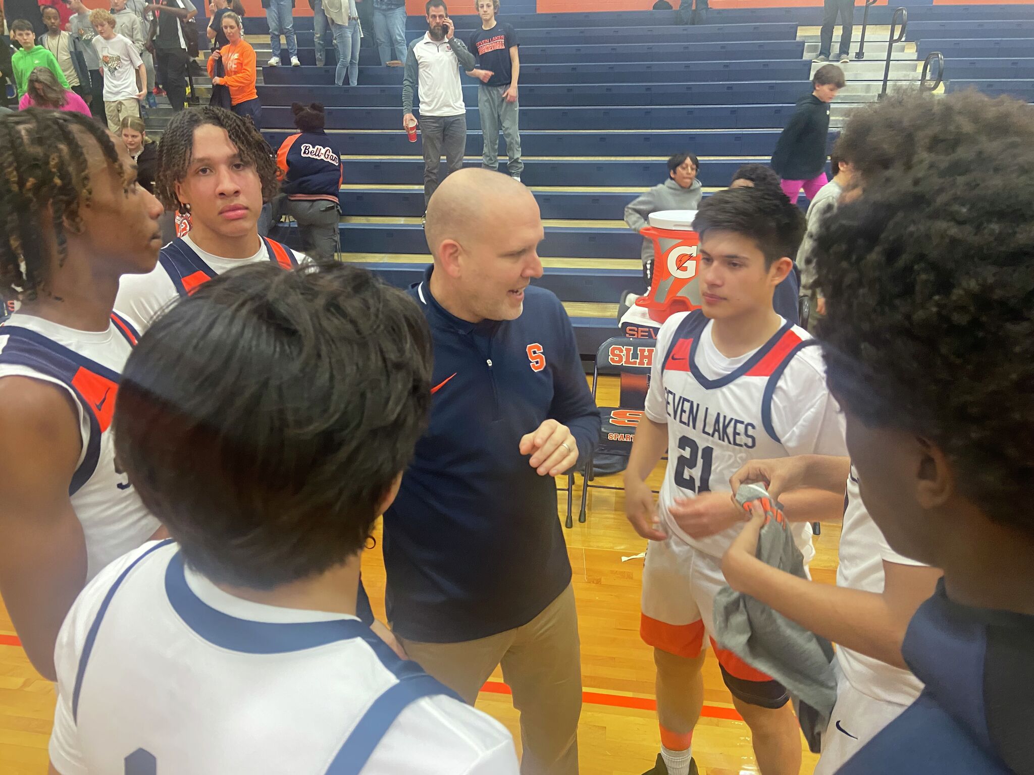 High school basketball: Nasir Price, Seven Lakes boys on a roll