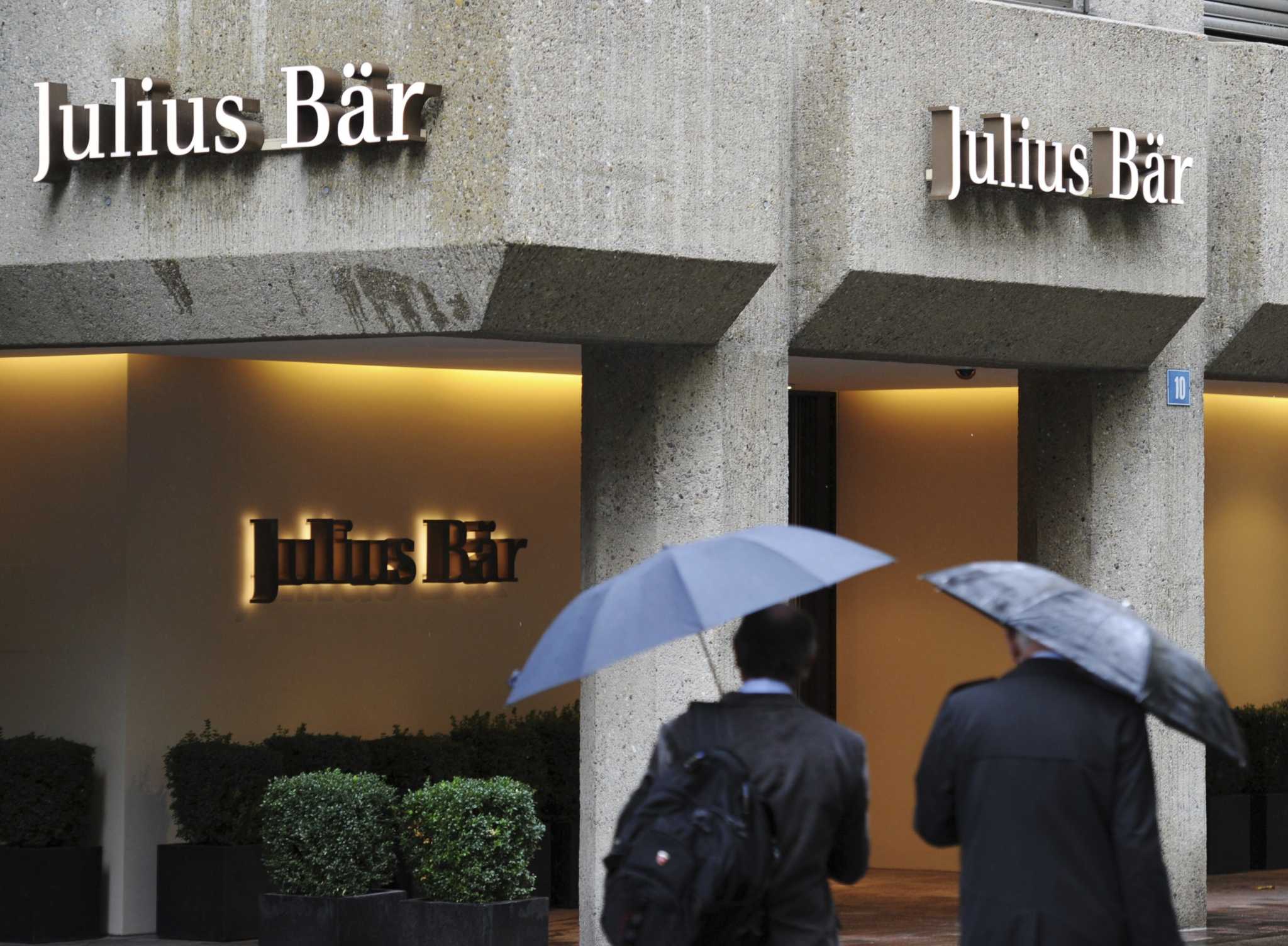 CEO Julius Bär tritt zurück, da die Schweizer Bank Pläne zum Ausstieg aus dem Private-Debt-Geschäft bekannt gibt