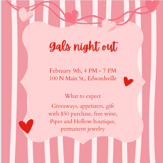 Edwardsville boutique celebrates early with Valentine's event