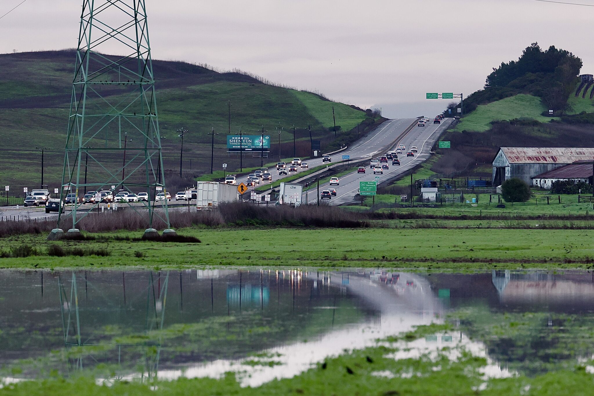 Bay Area Rainfall Totals: These Areas Were Hit Hardest By Storm