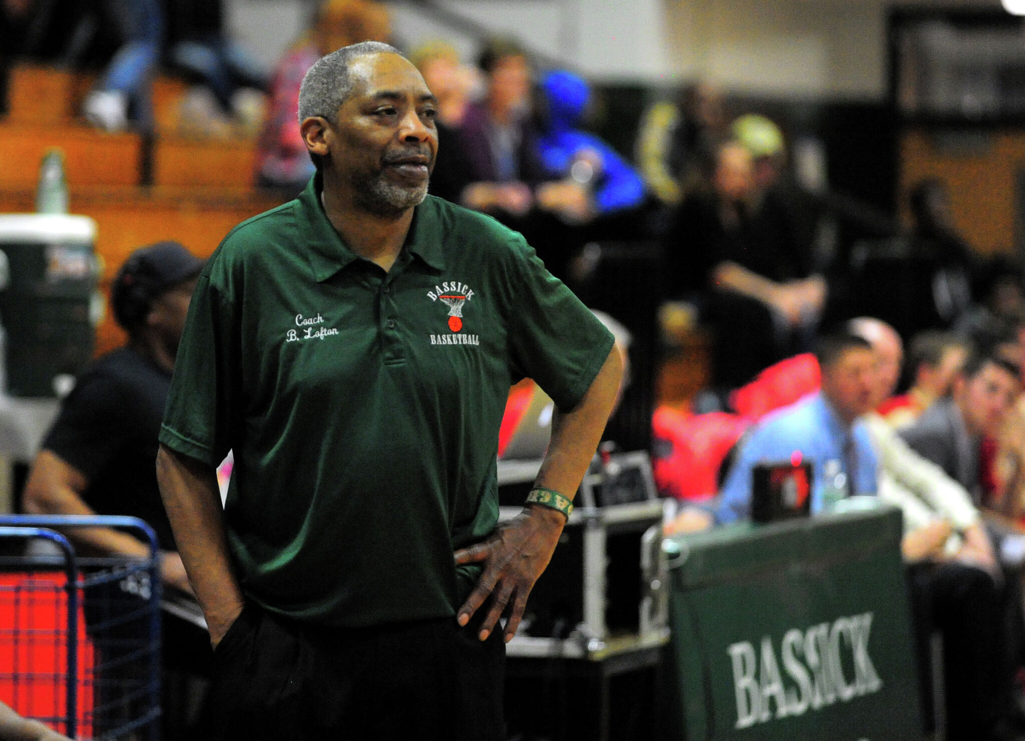 Bassick coach Lofton remembered for always giving to Bridgeport youth.