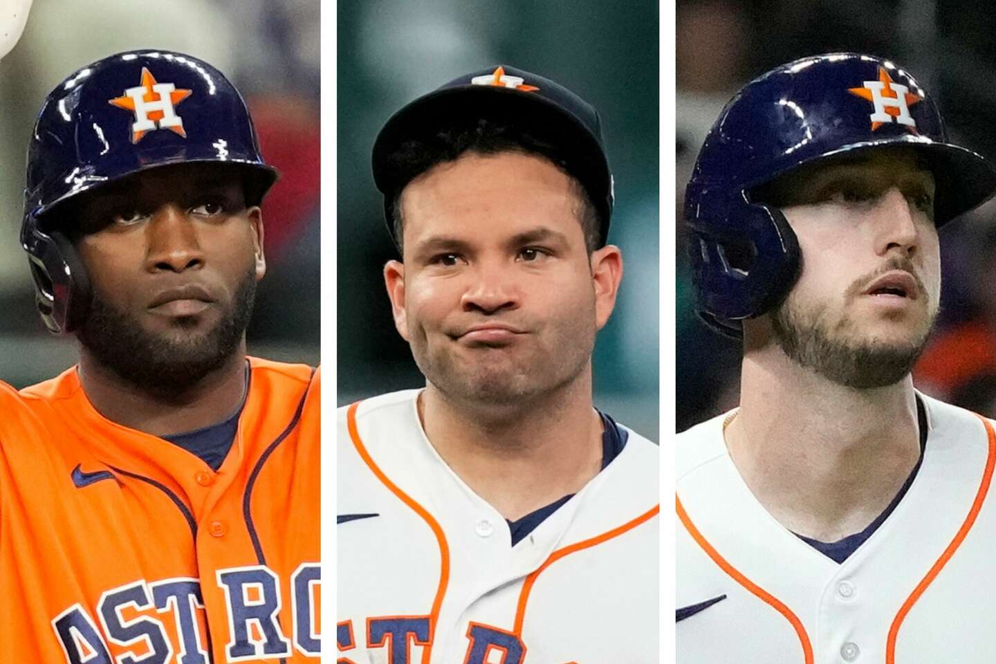 Houston Astros have three players among AL AllStar voting leaders