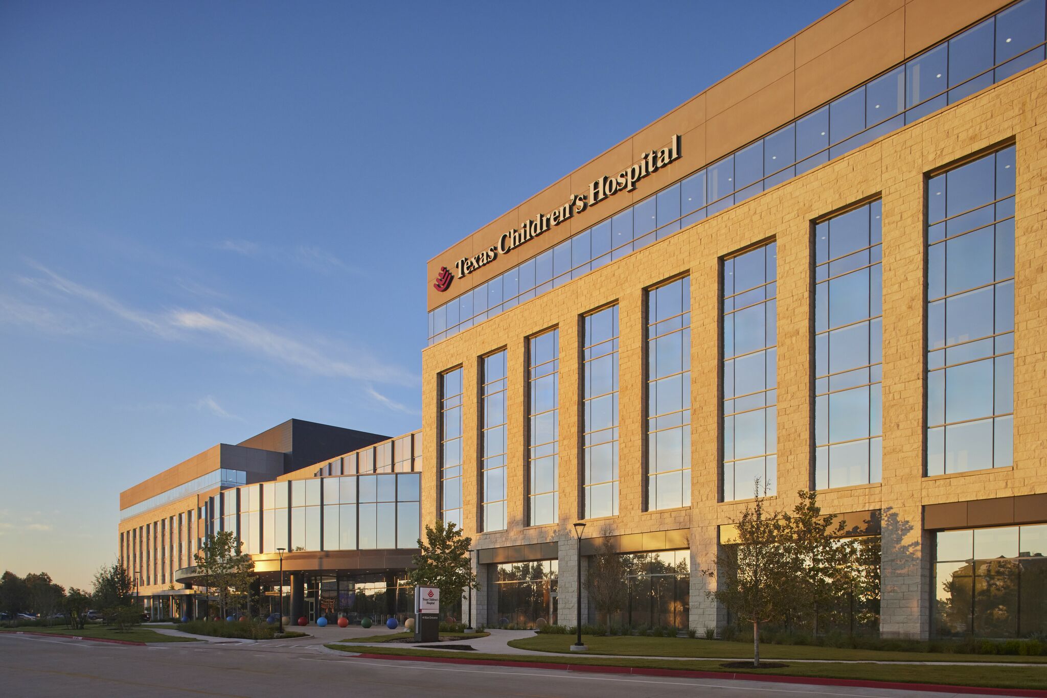 Texas Children's Hospital says it hopes to transfer Annelise Camp
