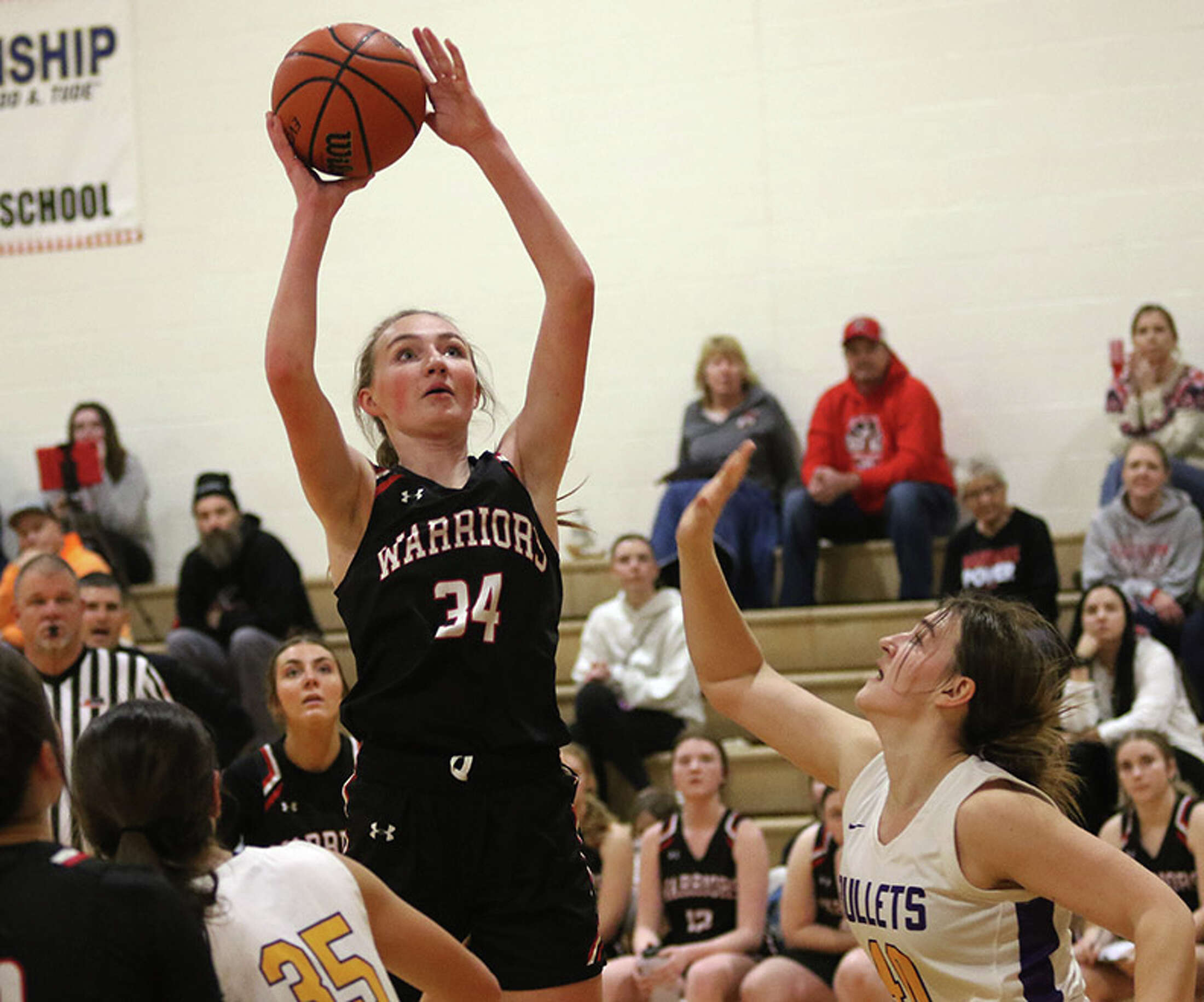 THURSDAY GIRLS BASKETBALL: Cavies get title shot; Warriors get title