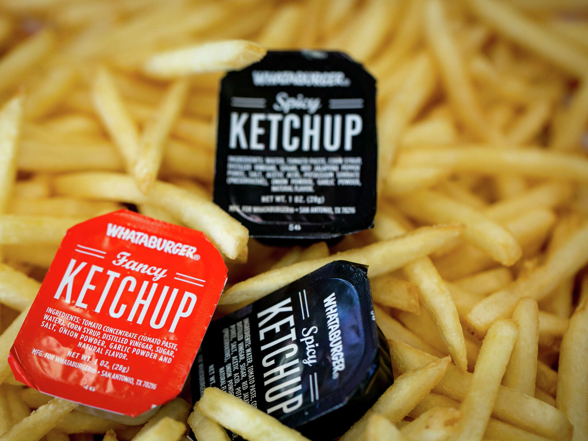 Whataburger spicy ketchup with Cholula hits H-E-B shelves