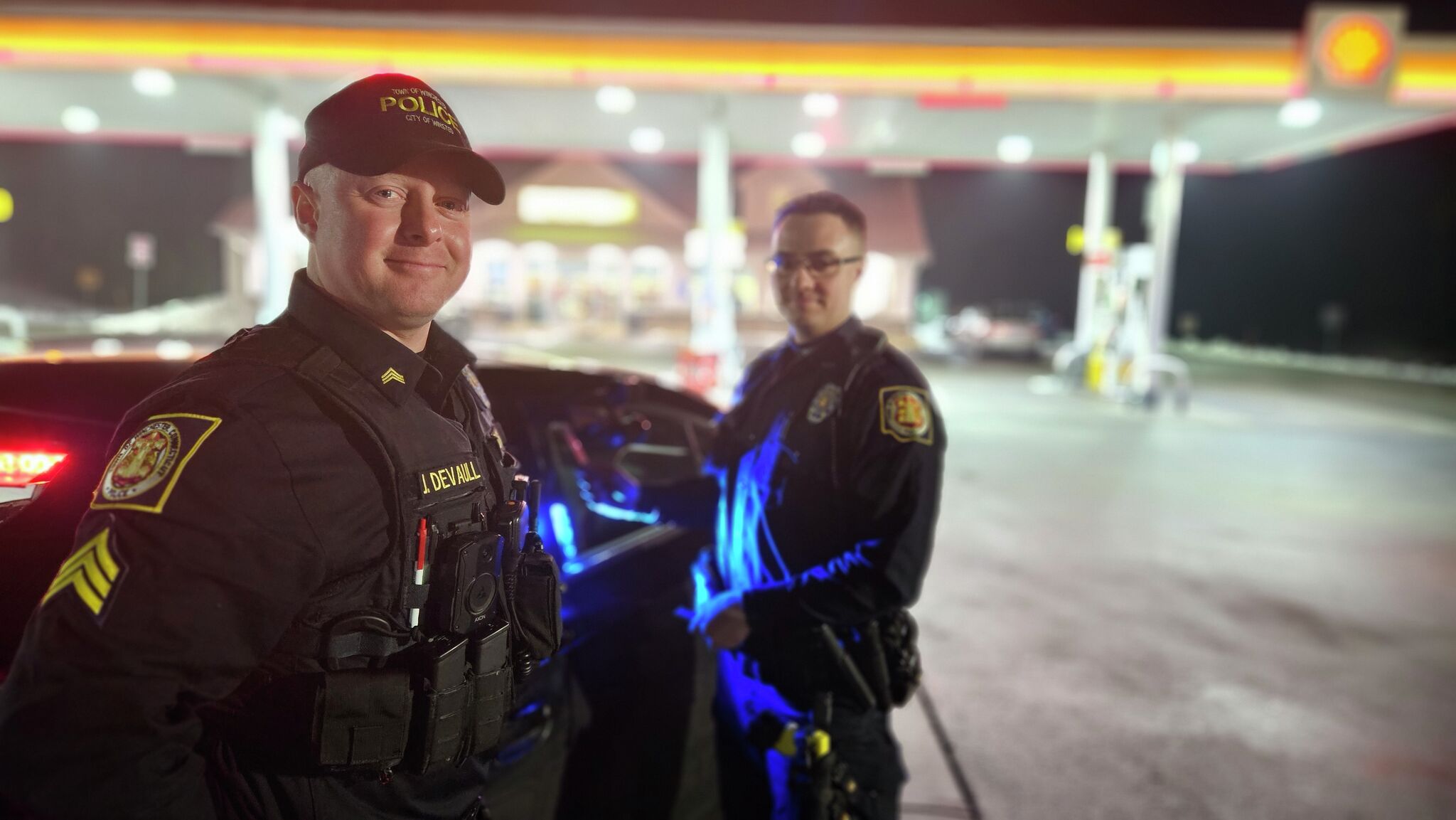 Winsted police officer promoted to sergeant, with enthusiasm