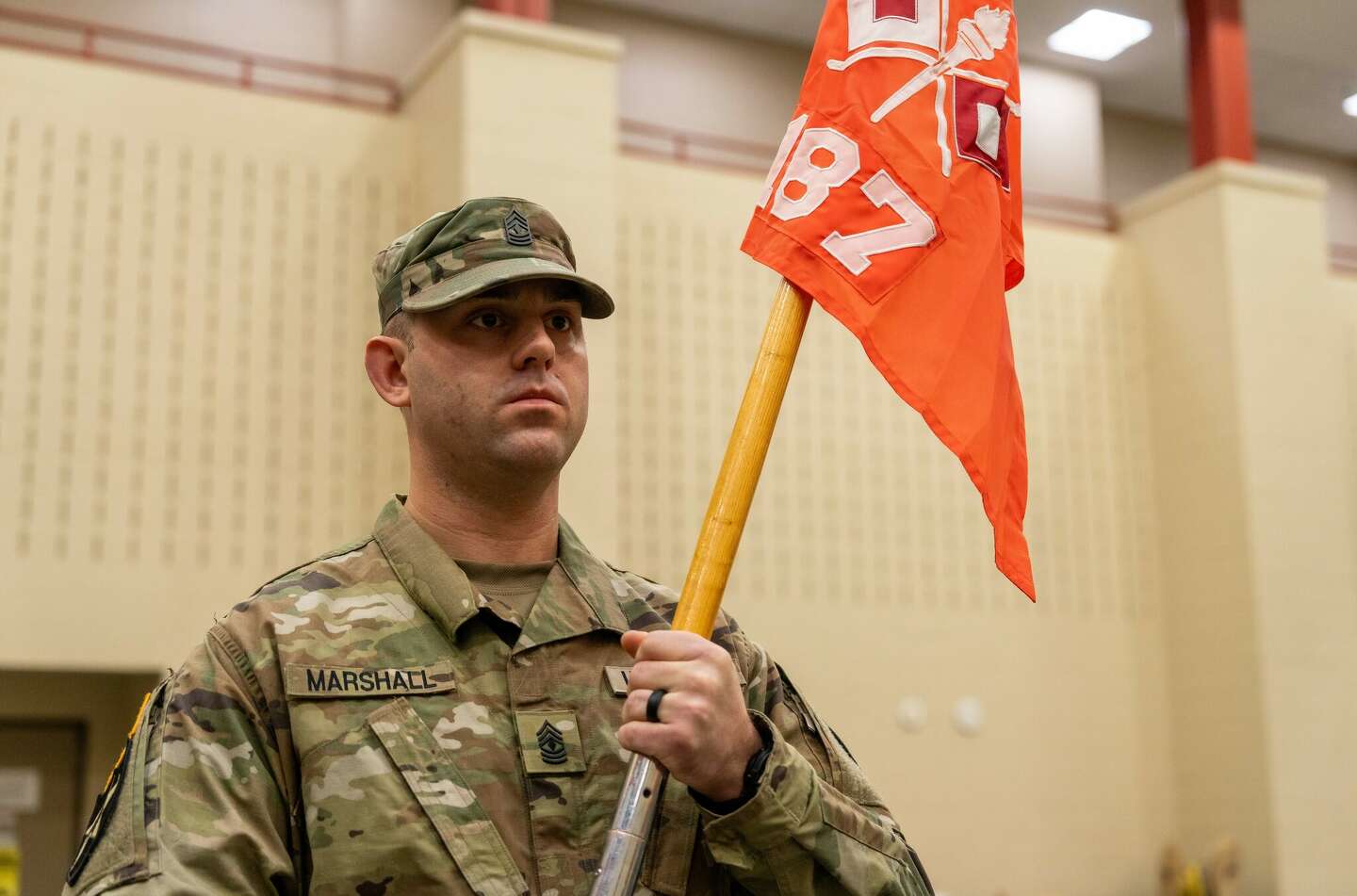 Stillwater soldier Signal Company’s first sergeant