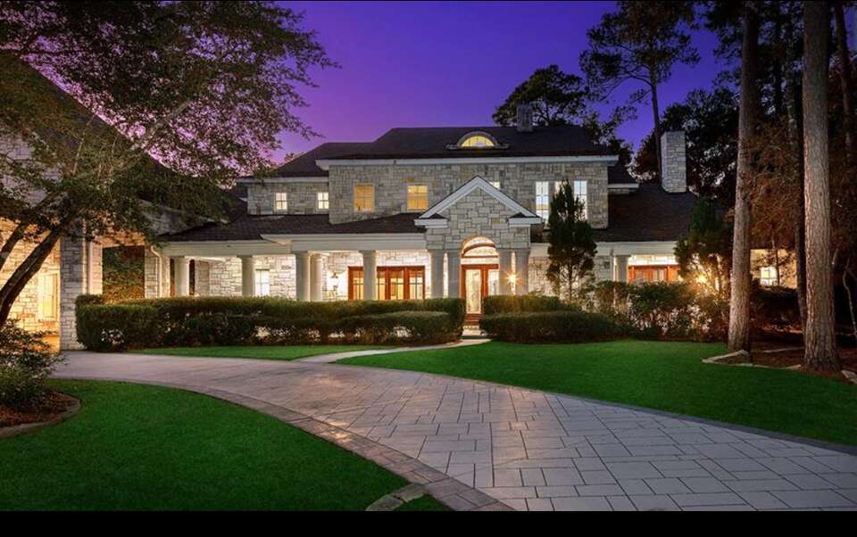 $13M mansion tops The Woodlands' 10 most expensive homes on market