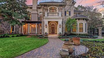 $13M mansion tops The Woodlands' 10 most expensive homes on market