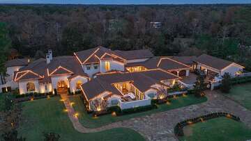 $13M mansion tops The Woodlands' 10 most expensive homes on market