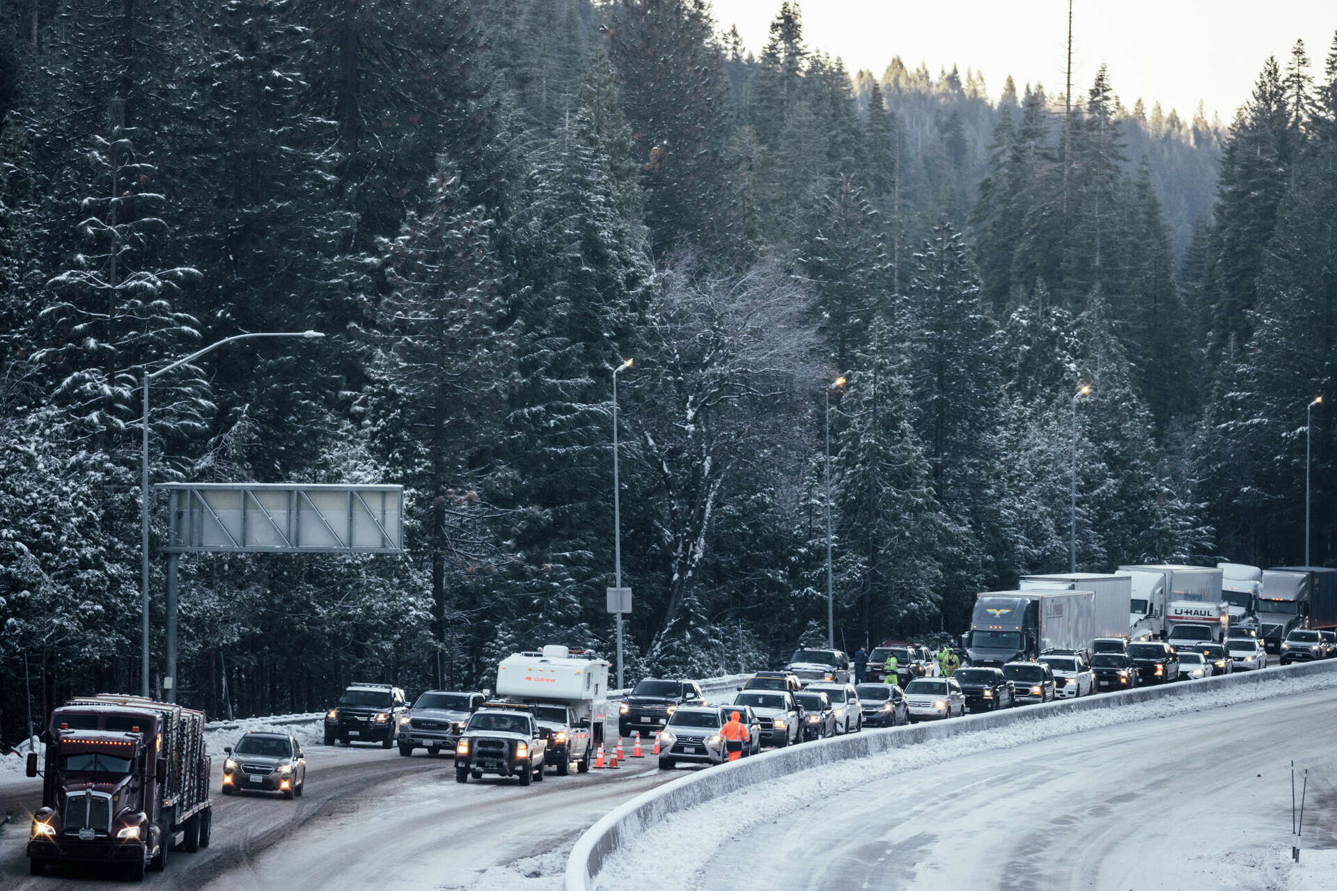 California storm: Major travel impacts expected for Tahoe this weekend