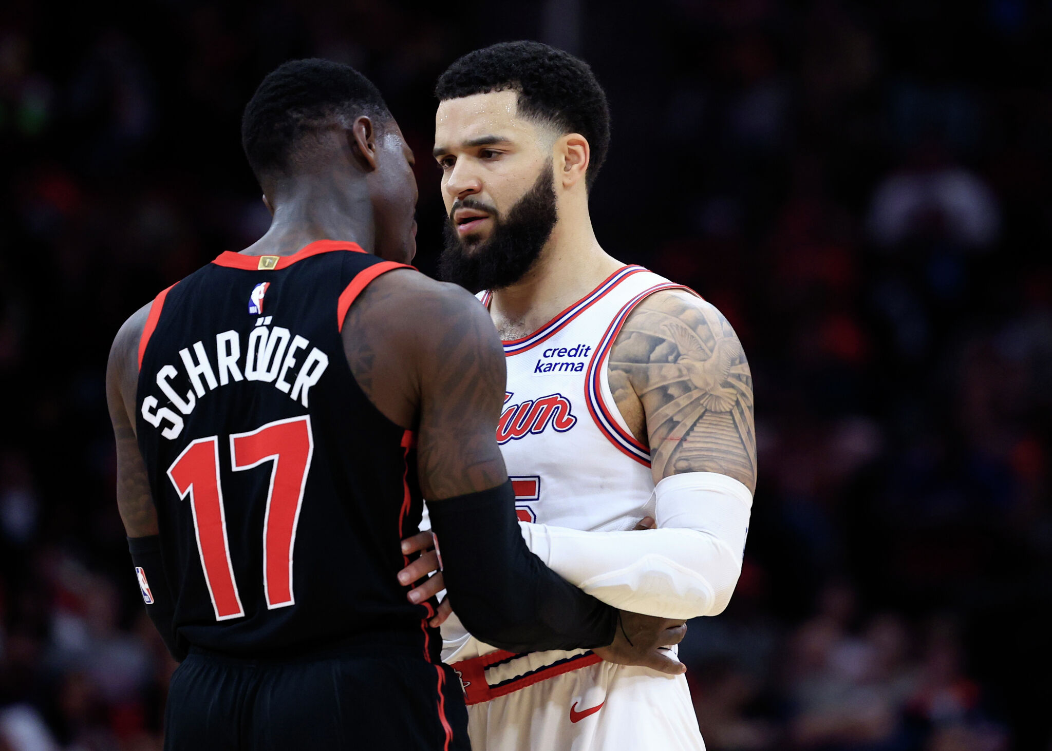 Fred VanVleet: Rockets guard's return to Toronto is bittersweet