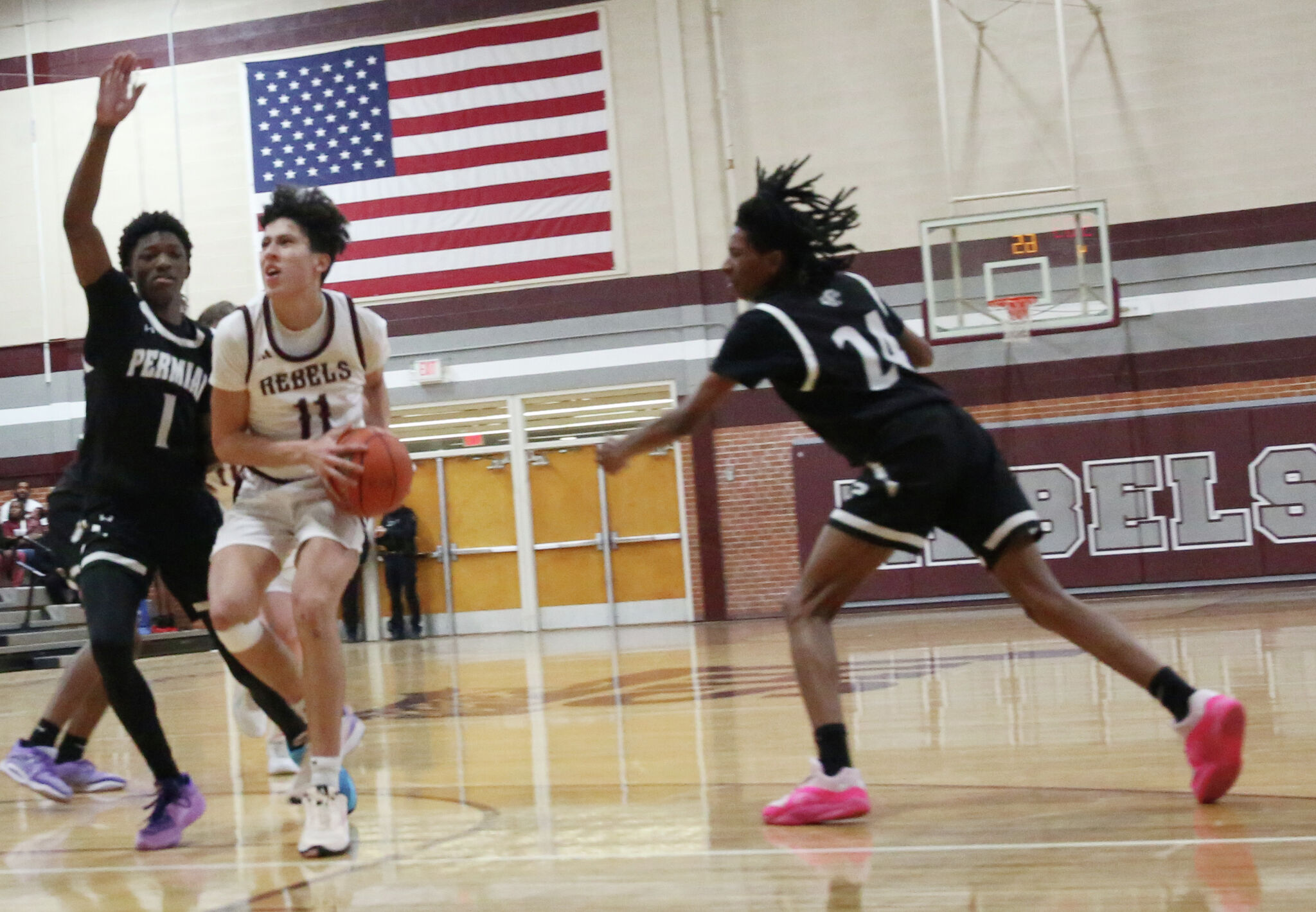 HS BOYS BASKETBALL: Permian starts hot, rolls past Midland Legacy