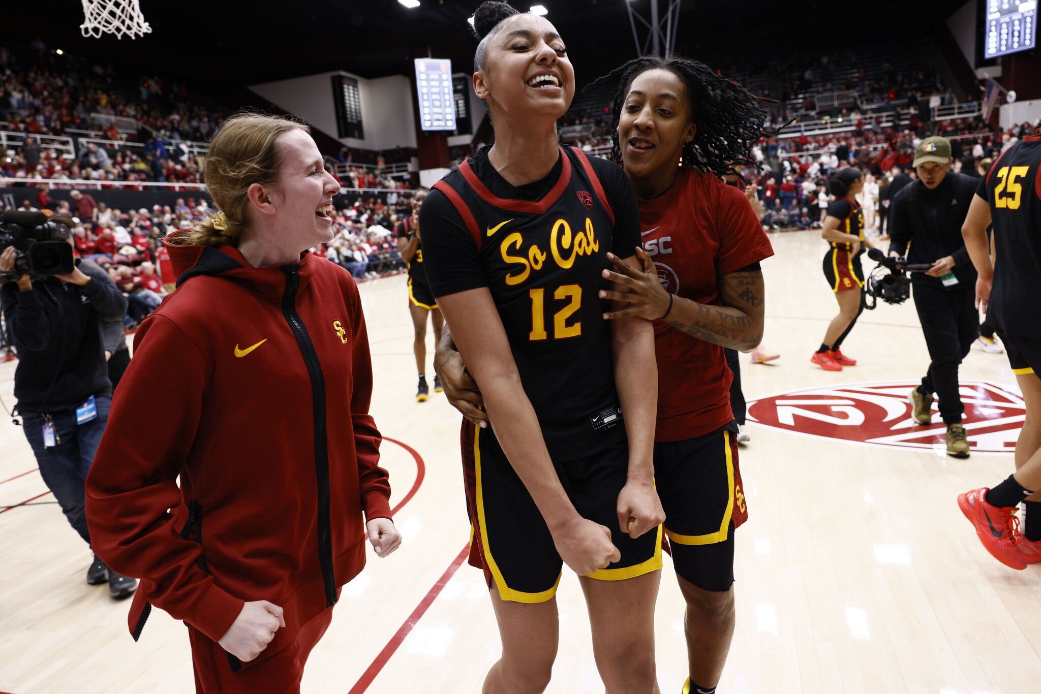 JuJu Watkins Torches No. 4 Stanford For 51 Points In USC’s Win