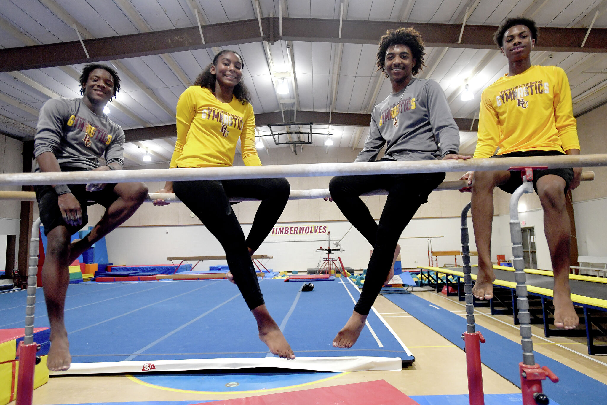 Beaumont ISD program growing gymnastics in Southeast Texas