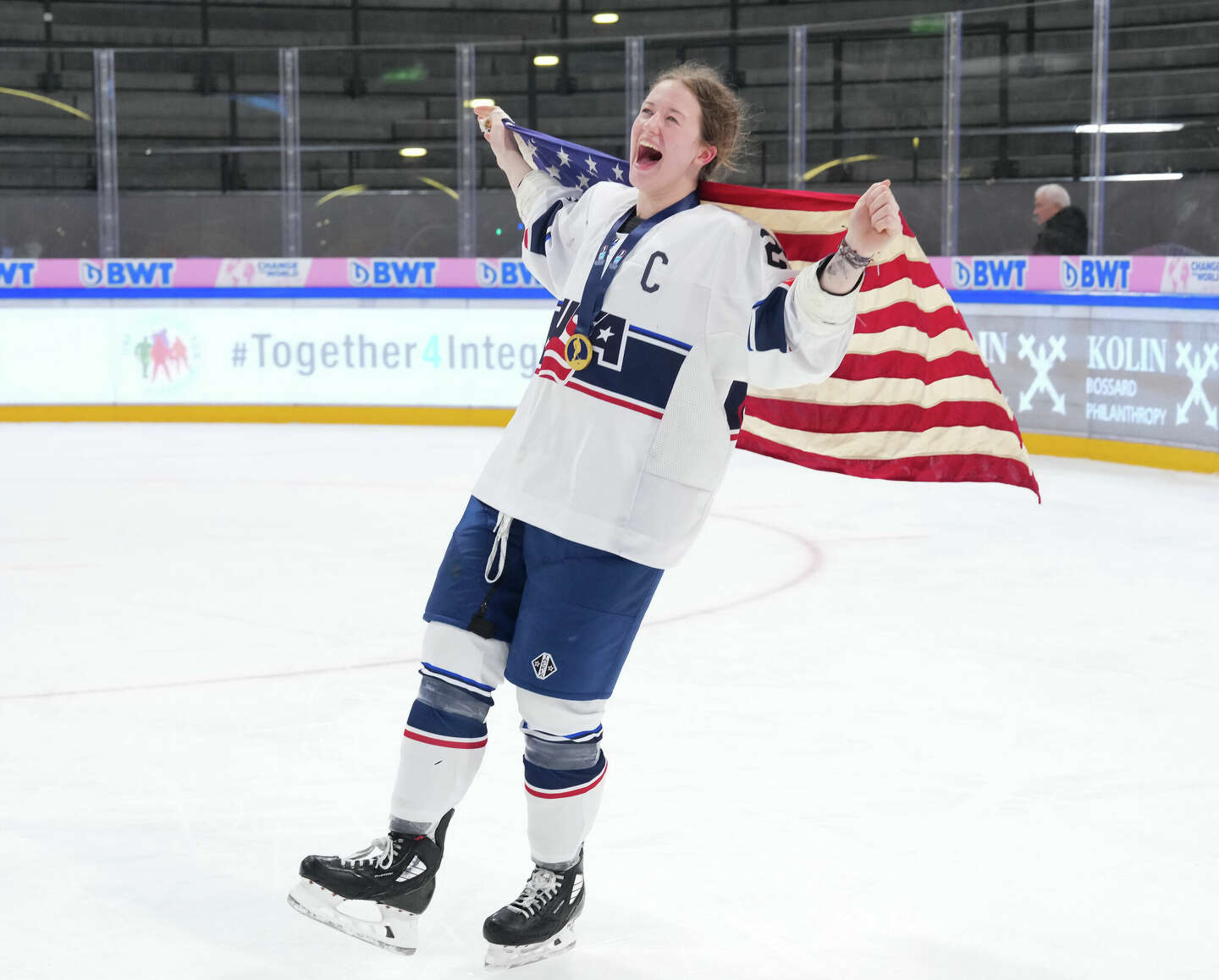 Wynantskill's Scannell helps lead U.S. under18 team to gold medal