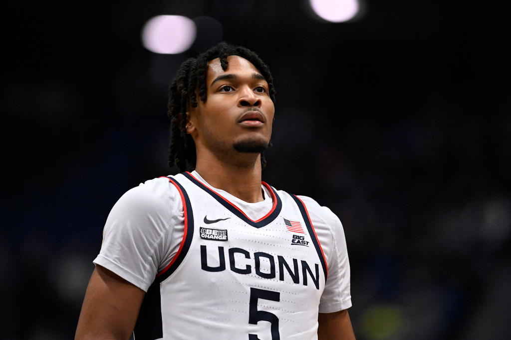 UConn Men's Basketball's Stephon Castle Among Best Freshman In Country