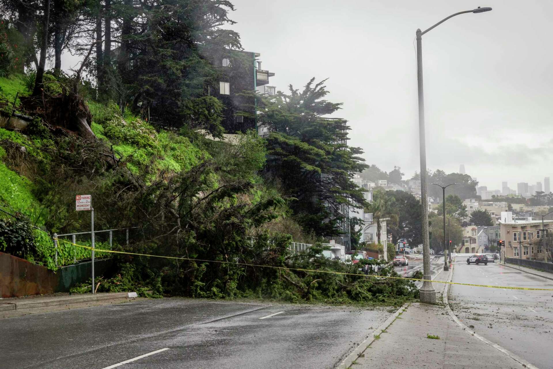 Tornado risk ends for Bay Area