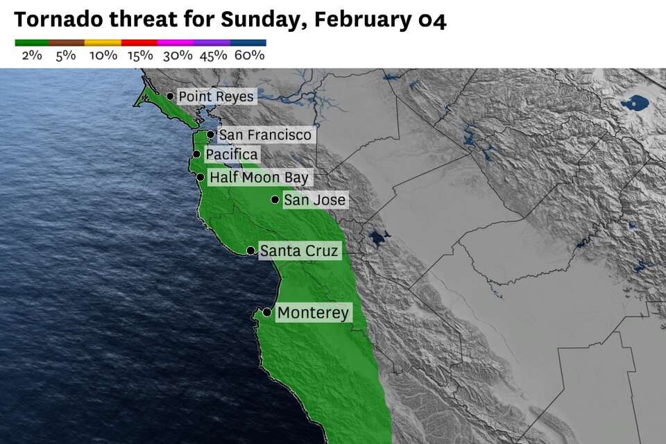 Rare storm is moving through Bay Area. Here’s a timeline of impacts
