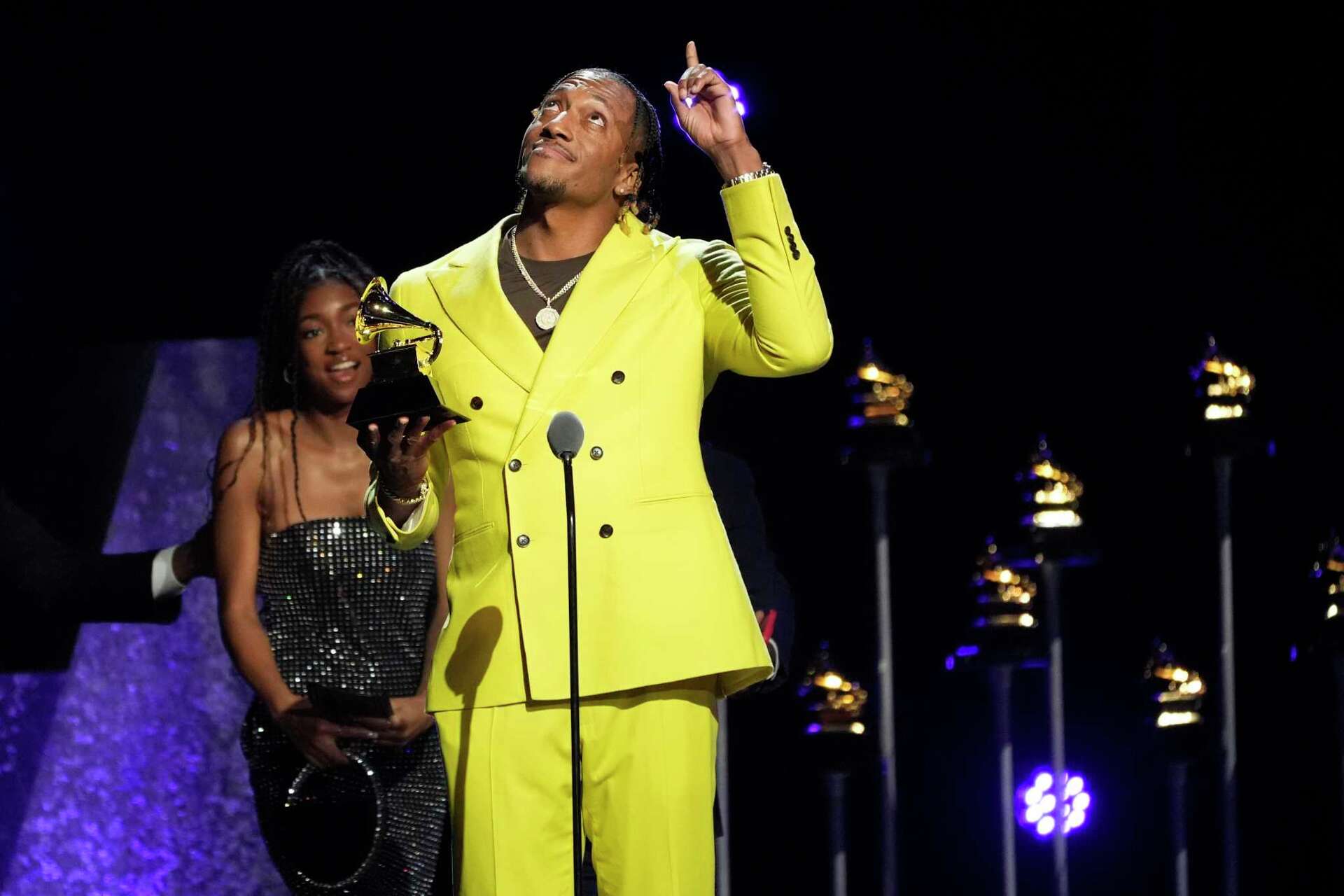 Lacrat Rapper Houston rapper Lecrae picks up two Grammys at pre-telecast ceremony