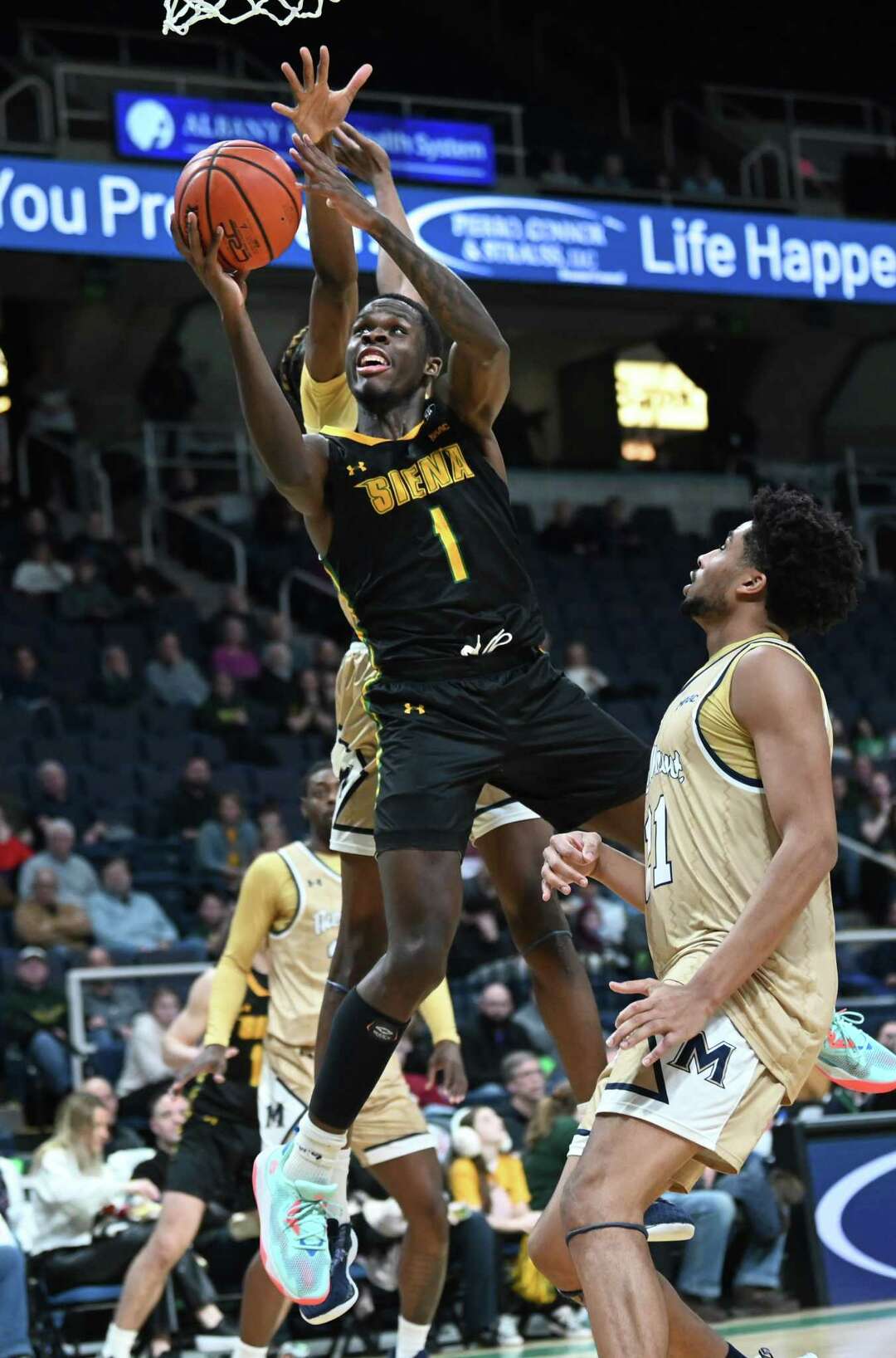 With Top Duo Back Together, Siena Men's Basketball Loses Again