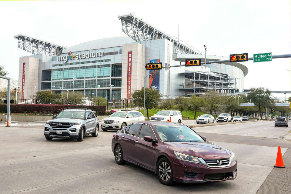 2024 Houston rodeo Parking map, where to park near NRG Stadium