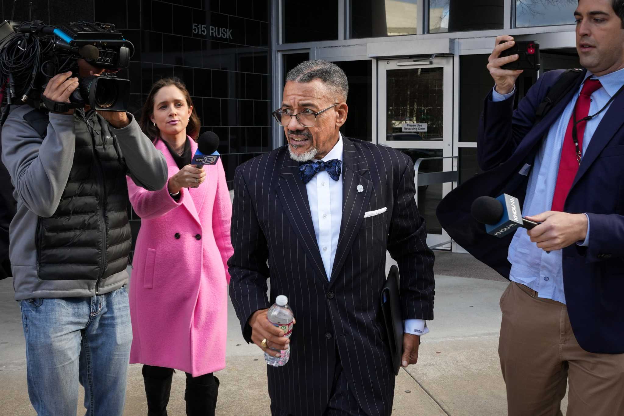 Former mayoral aide sentenced in Houston bribery case