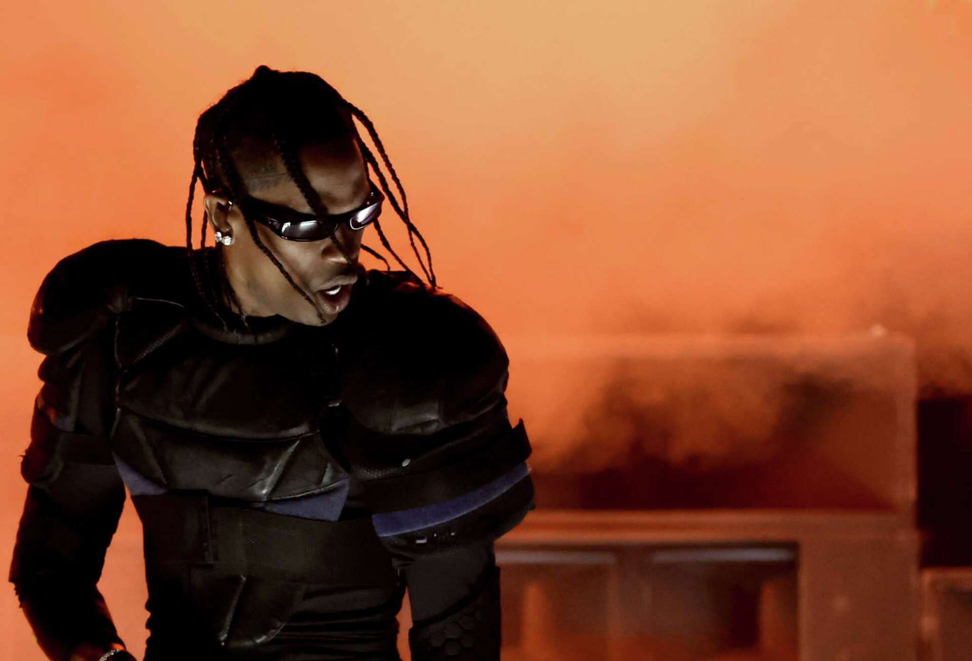 Travis Scott on losing rap album Grammy 