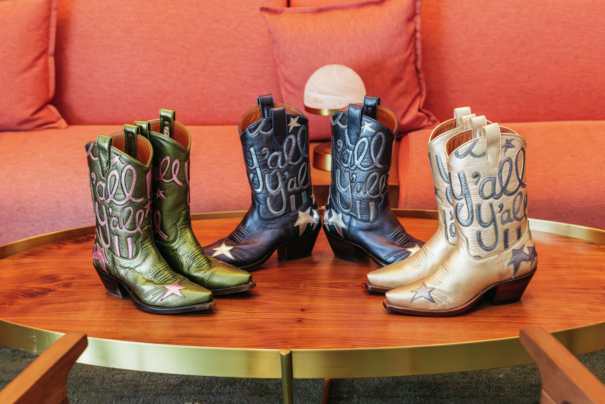 Designers reveal exclusive boot, jewelry collections for Houston rodeo