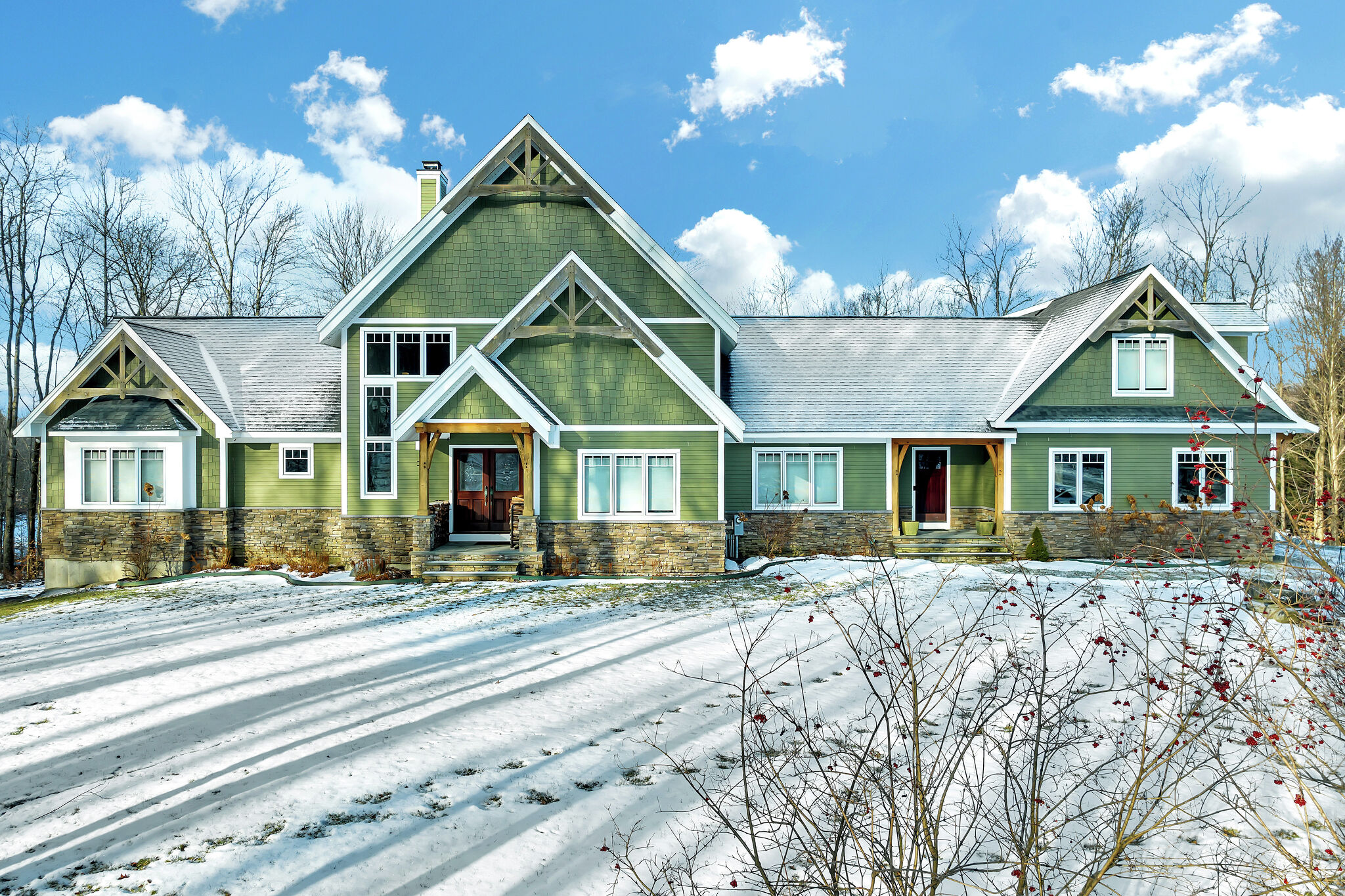 Home in Grafton with waterfront access for sale at 1.2 million